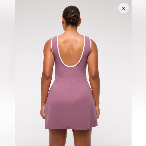 Abercrombie | YPB Tie Game Dress - Picture 4 of 7